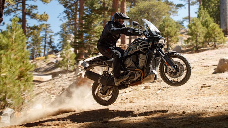 Harley adventure deals tourer